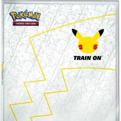 Deals 👏 Pokemon Trading Card Game First Partner Collector's Binder [Includes Oversize Pikachu Card, Holds Up To 30 Oversized Cards] 🔥