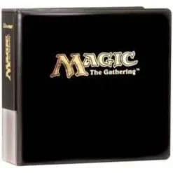 Brand new 🧨 Ultra Pro Magic the Gathering 3-Ring Binder [Black] 🧨