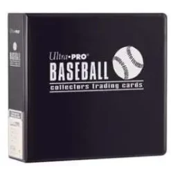Buy ⭐ Ultra Pro 3 Ring ⚾ Baseball Album [Black] ⌛