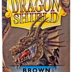 Best reviews of 🧨 Card Supplies Dragon Shield Brown Standard Card Sleeves [100 Count] ✔️
