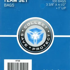 Best deal ⌛ Card Supplies Resealable Team Set Bags Standard [100 Count] 🎁