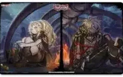 Cheapest 🔔 YuGiOh Trading Card Game Card Supplies Albaz Ecclesia Brigade Playmat 💯
