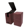 Best reviews of ⭐ Ultra Pro Alcove Tower Suede Collection Ruby Flip Box 🎁