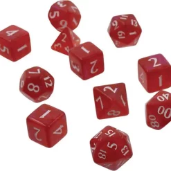 Wholesale 😀 Ultra Pro The Eclipse Dice Apple Red Polyhedral 11-Die Dice Set (Pre-Order ships January) ⭐