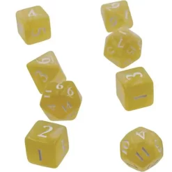 Discount 🌟 Ultra Pro The Eclipse Dice Lemon Yellow Polyhedral 11-Die Dice Set (Pre-Order ships January) 😀