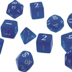 Wholesale 🌟 Ultra Pro The Eclipse Dice Pacific Blue Polyhedral 11-Die Dice Set (Pre-Order ships January) 🤩