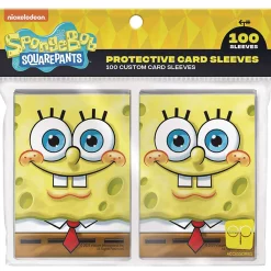 Hot Sale ✔️ Spongebob Squarepants Standard Card Sleeves ⭐