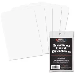 Best deal 💯 Card Supplies Trading Card Dividers [10 Count] 🎉