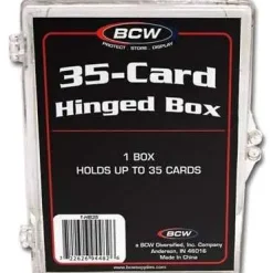 Wholesale ✨ Card Supplies 35-Card Hinged Box 👍