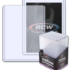 Flash Sale 🎉 Card Supplies 3" X 4" Toploader 197pt. Card Holders [10 Count, 197pt.] ✔️