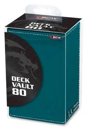 Deals 😍 Card Supplies Deck Vault LX - 80 Teal Standard Deck Box 😉 1 Deals 😍 Card Supplies Deck Vault LX - 80 Teal Standard Deck Box 😉