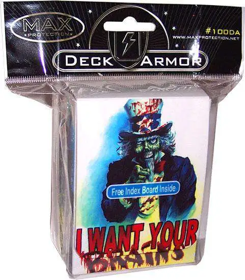 Best reviews of 🤩 Card Supplies Deck Armor I Want Your Brains Deck Box ⌛ 1 Best reviews of 🤩 Card Supplies Deck Armor I Want Your Brains Deck Box ⌛