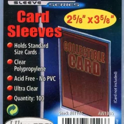 Discount 😀 Ultra Pro Card Supplies Soft 2 5/8 Card Sleeves [100 Count] 👏