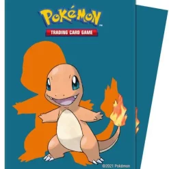 Outlet 🤩 Ultra Pro Pokemon Trading Card Game Charmander Standard Card Sleeves [65 Count] 🧨