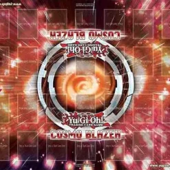 Best deal 🔥 YuGiOh Cosmo Blazer Playmat [Large] 💯