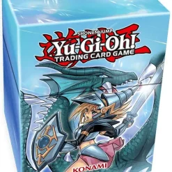 Hot Sale ✨ YuGiOh Trading Card Game Card Supplies Dark Magician Girl The Dragon Knight Deck Box 👏