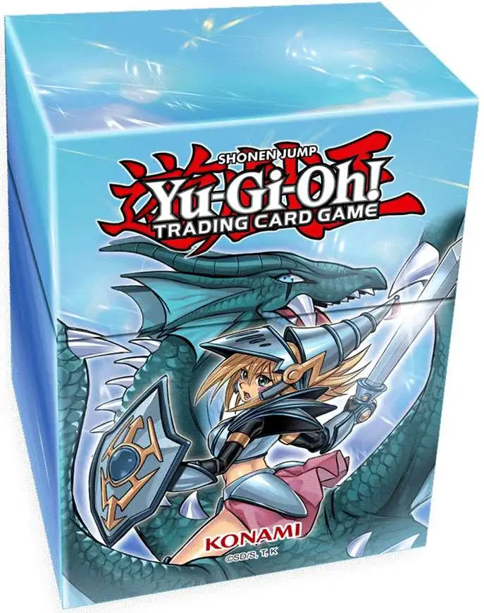 Hot Sale โจ YuGiOh Trading Card Game Card Supplies Dark Magician Girl The Dragon Knight Deck Box ๐ 1 Hot Sale โจ YuGiOh Trading Card Game Card Supplies Dark Magician Girl The Dragon Knight Deck Box ๐