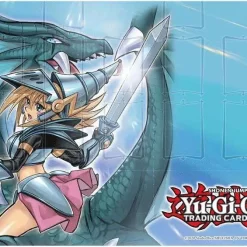 Cheapest 👏 YuGiOh Trading Card Game Card Supplies Dark Magician Girl The Dragon Knight Playmat ⭐