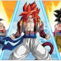 Top 10 ❤️ Ultra Pro Dragon Ball Super Gogeta Playmat With Tube (Pre-Order ships January) 🎁