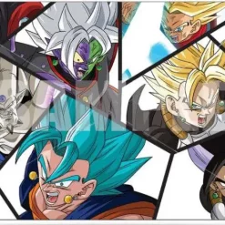 New 👍 Ultra Pro Dragon Ball Super Unisom Warriors Playmat With Tube (Pre-Order ships January) 💯