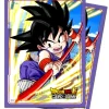 Coupon ⭐ Ultra Pro Dragon Ball Super Explosive Spirit Son Goku Standard Card Sleeves [65 Count] 🌟
