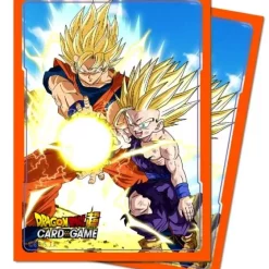 Deals ✨ Ultra Pro Dragon Ball Super Father-Son Kamehameha Standard Card Sleeves [65 Count] ✨