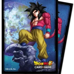 Buy 👍 Ultra Pro Dragon Ball Super Super Saiyan 4 Son Goku Standard Card Sleeves [100 Count] (Pre-Order ships January) 🤩