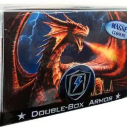 Promo 🥰 Card Supplies Dragon Fury Double Deck Box 🌟