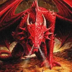 Promo 👏 Card Supplies Dragon's Hoard Play Mat 🎁