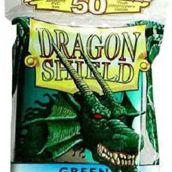 Cheap ❤️ Card Supplies Dragon Shield Green Standard Card Sleeves [50 Count] 😉