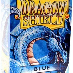 Outlet 🛒 Card Supplies Dragon Shield Blue Standard Card Sleeves [100 Count] 🥰