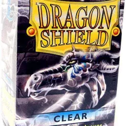 Deals 🎉 Card Supplies Dragon Shield Clear Standard Card Sleeves [100 Count] 😉