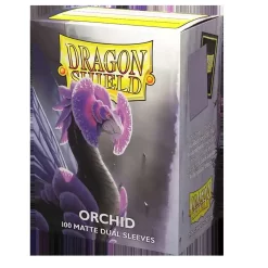 Best deal ✔️ Card Supplies Dragon Shield Matte Orchid Standard Card Sleeves [100 Count] ✨