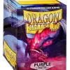 Hot Sale 😍 Card Supplies Dragon Shield Matte Purple Standard Card Sleeves [100 Count] 🧨