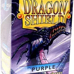 Best Pirce 🌟 Card Supplies Dragon Shield Purple Standard Card Sleeves [100 Count] 🧨