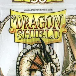 Outlet 👏 Card Supplies Dragon Shield White Standard Card Sleeves [50 Count] 🛒
