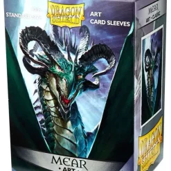Brand new 🛒 Card Supplies Dragon Shield Art Mear Standard Card Sleeves ✔️