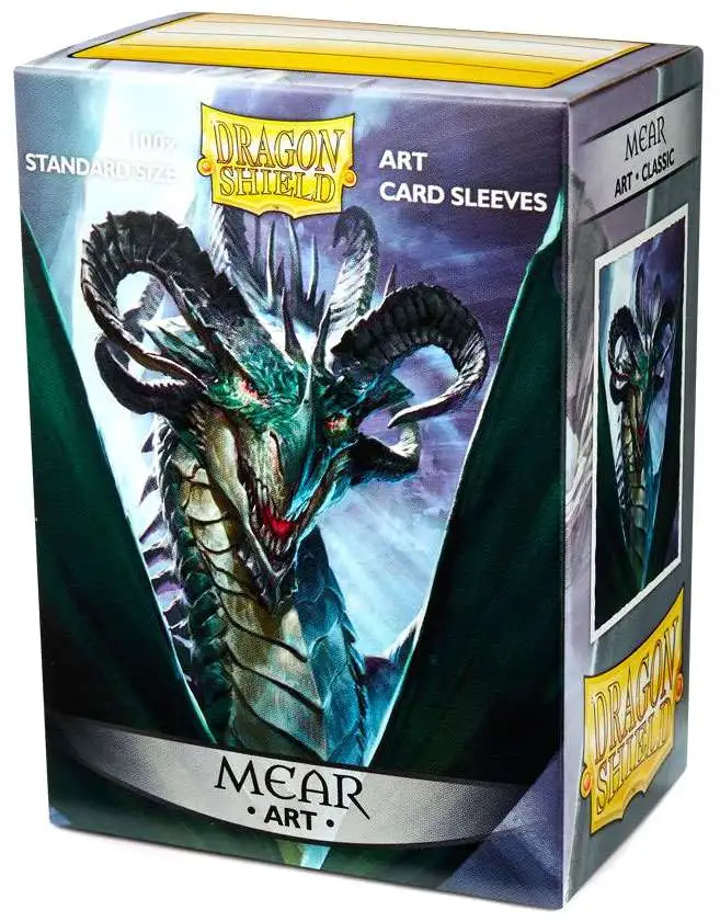 Brand new ๐ Card Supplies Dragon Shield Art Mear Standard Card Sleeves โ๏ธ 1 Brand new ๐ Card Supplies Dragon Shield Art Mear Standard Card Sleeves โ๏ธ