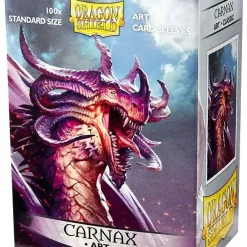 Best Pirce 🔥 Card Supplies Dragon Shield Art Carnax Standard Card Sleeves 🛒