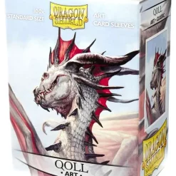 Buy ✔️ Card Supplies Dragon Shield Art Qoll Standard Card Sleeves 👏