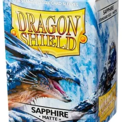 New 🌟 Card Supplies Dragon Shield Matte Sapphire Standard Card Sleeves 🧨