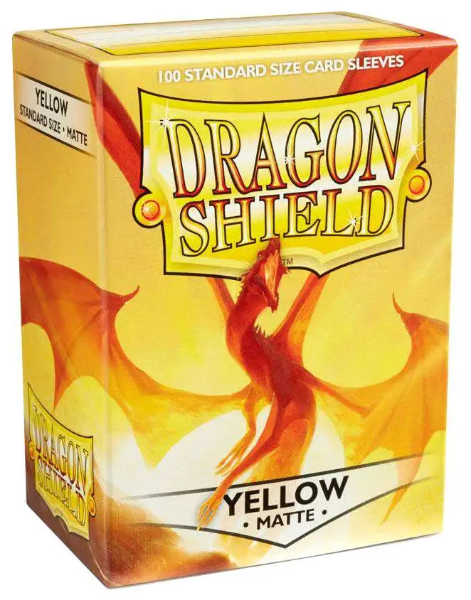 KIRO Card Game Supplies Shop -KIRO Card Game Supplies Shop dsmatteyellow