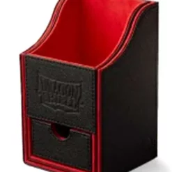 Best Sale ⭐ Card Supplies Dragon Shield Nest Box Plus Red & Black 😍