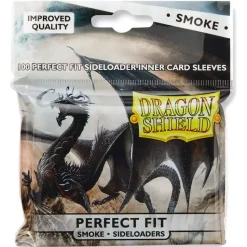 Wholesale ⭐ Card Supplies Dragon Shield Perfect Fit Smoke Standard Card Sleeves [100 Count] ⌛