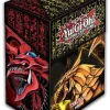 Flash Sale ⌛ YuGiOh Trading Card Game Card Supplies Egyptian Gods (Slifer, Obelisk & Ra) Deck Box 🧨