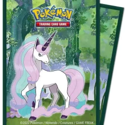 Discount ⌛ Ultra Pro Pokemon Trading Card Game Gallery Series Enchanted Glade Standard Card Sleeves [65 Count] 👍