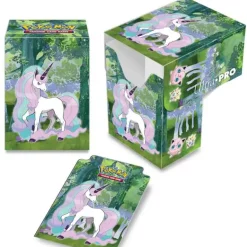 New 😍 Ultra Pro Pokemon Trading Card Game Gallery Series Enchanted Guide Deck Box 😍
