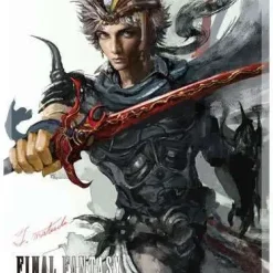 Budget ❤️ Final Fantasy II Card Sleeves 😀