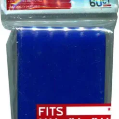 Best deal 🔔 Card Supplies Flat Blue Small Card Sleeves [60 Count] 🥰