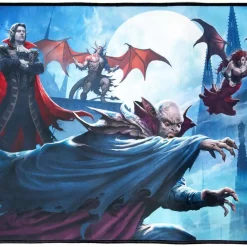 Budget 🎉 Gamermats Trading Card Game Card Supplies Vampires / Werewolf Exclusive Double Sided Playmat [PAX Unplugged 2021 Philadelphia] ⭐